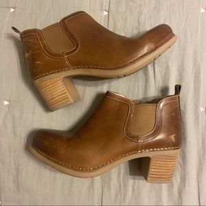 Dansko genuine leather ankle boot